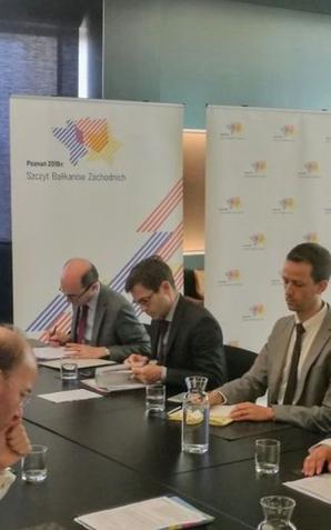 Spotkanie wiceszefa polskiej dyplomacji z sherpami do spraw Procesu Berlińskiego