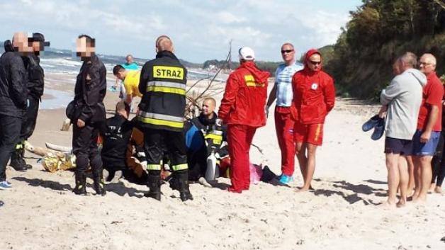 Zachodniopomorskie: 39-letni policjant zginął ratując tonącego 16-latka!