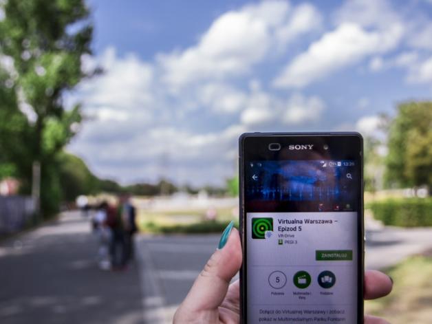 Testuj nową aplikację mobilną w Multimedialnym Parku Fontann